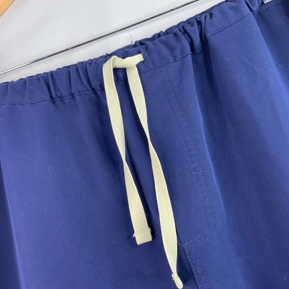 FIGS Technical Collection Navy Blue Scrub Pants Women's L/T Style FM4500T - Picture 5 of 9